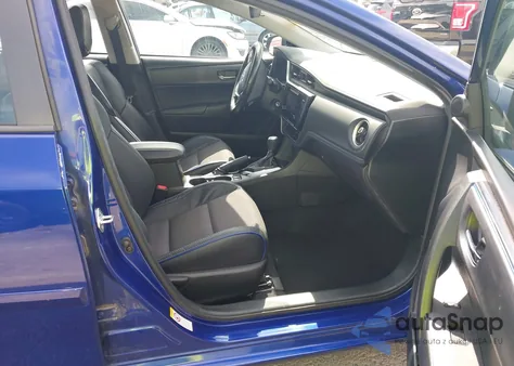 2017 Toyota Corolla Se from USA, damaged, VIN 5YFBURHE7HP695872